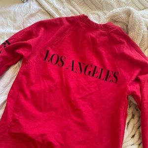 Rodarte graphic print crew neck sweater XS/S fit